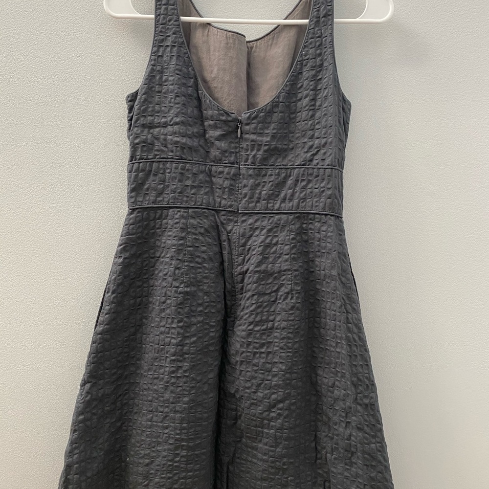 J Crew Grey Dress